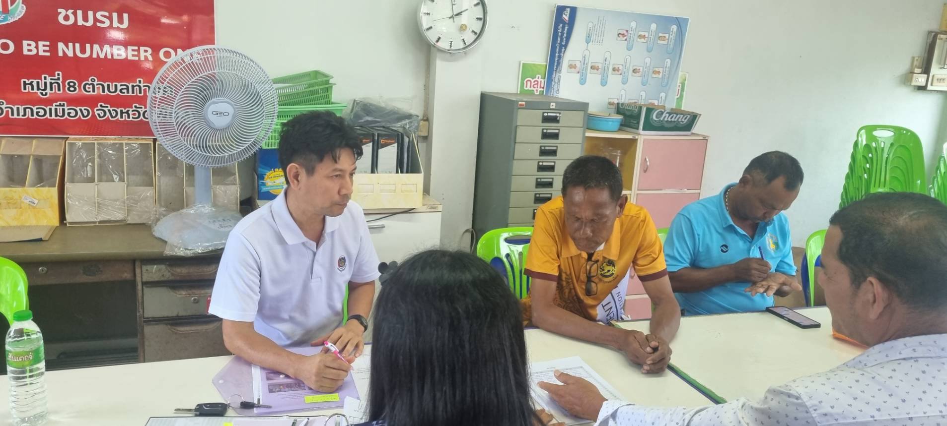 พช.เมืองพัทลุง ติดตามโครงการแก้ไขปัญหาความยากจน (กข.คจ.)
