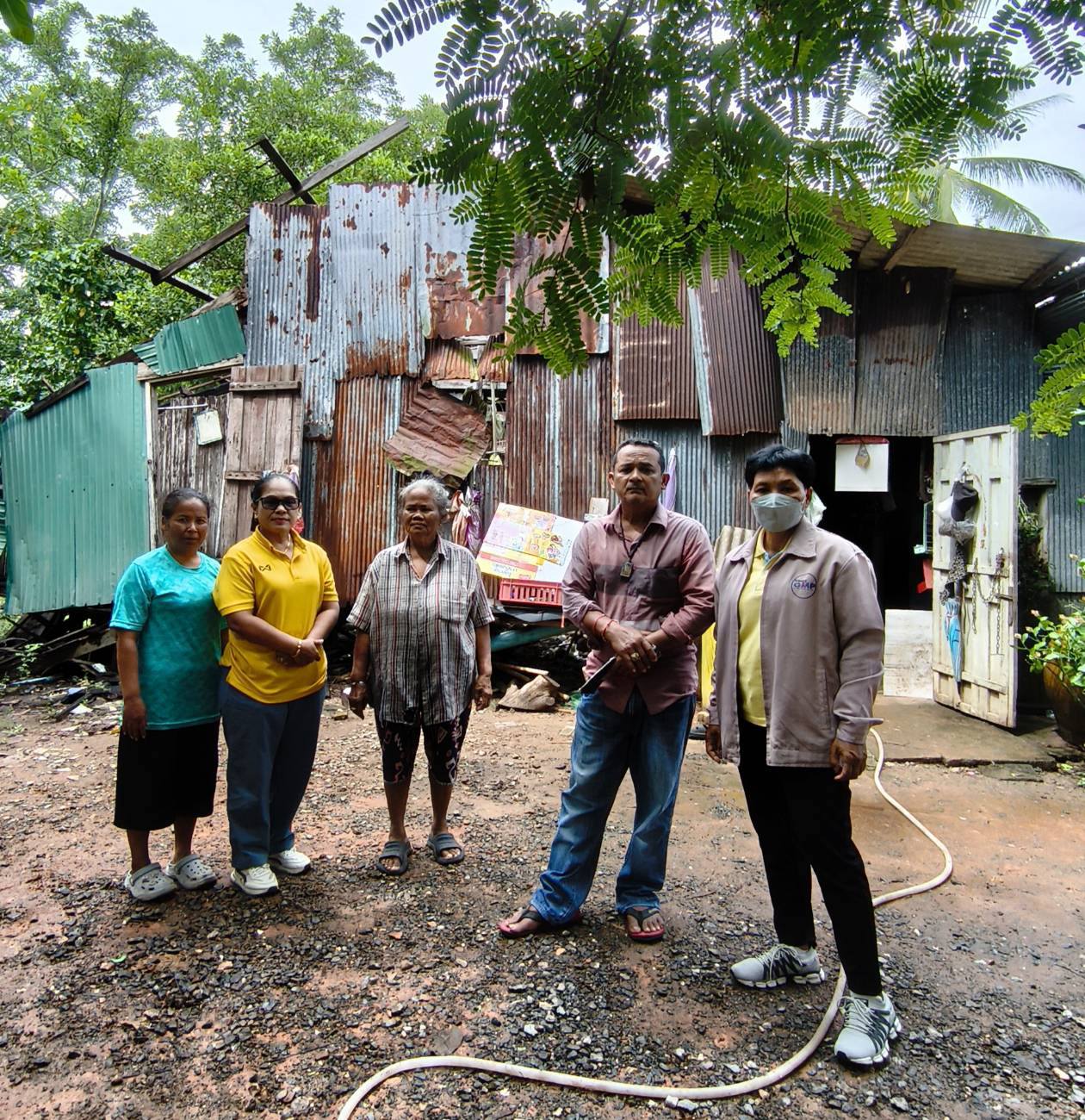 พช.เมืองพัทลุง ลงพื้นที่ขับเคลื่อนงานพัฒนาชุมชน