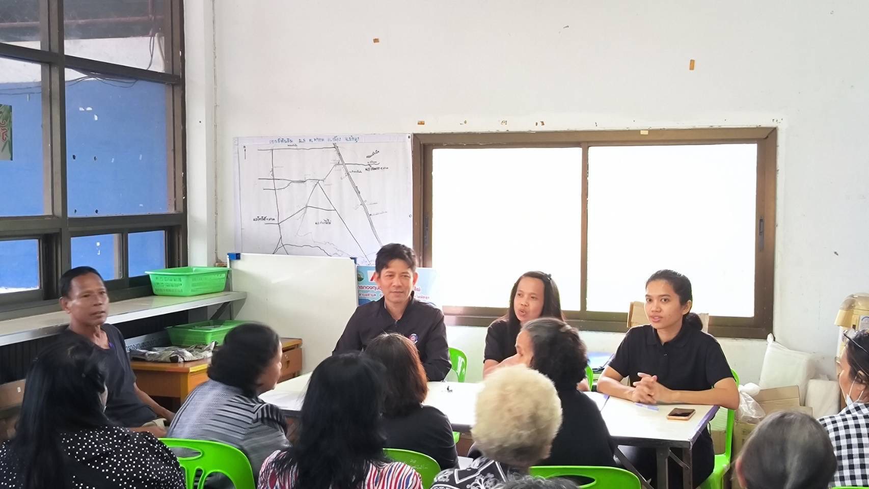 พ.ช.เมืองพัทลุง ติดตามโครงการแก้ไขปัญหาความยากจน (กข.คจ.)