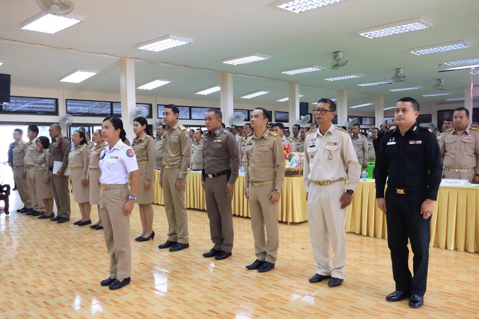 พช.เมืองพัทลุง: ประชุมกำนัน ผู้ใหญ่บ้าน สารวัตรกำนัน แพทย์ประจำตำบล และผู้ช่วยผู้ใหญ่บ้าน ประจำเดือน มกราคม ๒๕๖๙