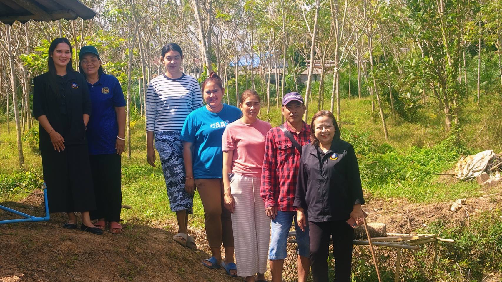 พช.เมืองพัทลุง ลงพื้นที่หนุนสตรีนาโหนด ขยายโอกาสสร้างรายได้ผ่านกองทุนพัฒนาบทบาทสตรี