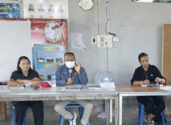 พช.เมืองพัทลุง ลงพื้นที่ประชุมขับเคลื่อนงานพัฒนาชุมชน