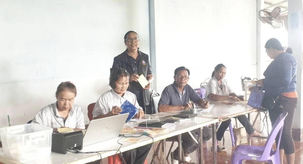 พช.เมืองพัทลุง ลงพื้นที่ขับเคลื่อนงานพัฒนาชุมชน