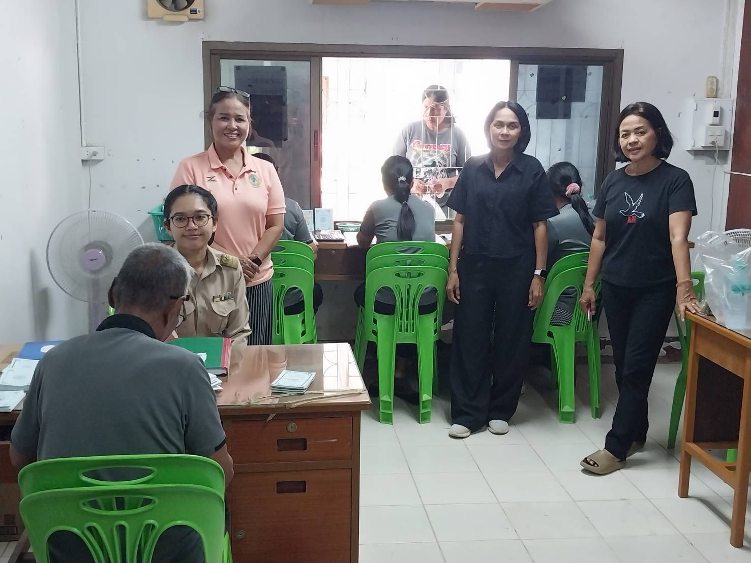 พช.เมืองพัทลุง ลงพื้นที่ขับเคลื่อนงานพัฒนาชุมชน