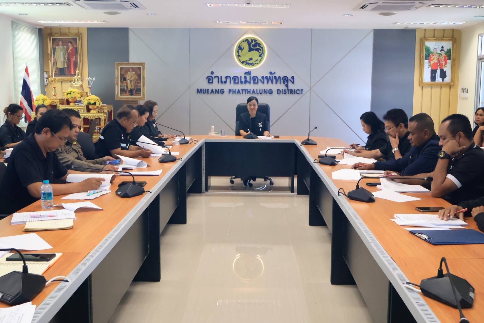 พช.เมืองพัทลุง : โครงการการตรวจสอบและรับรองคุณภาพการจัดเก็บข้อมูลความจำเป็นพื้นฐาน (จปฐ.) กิจกรรมนำเสนอผลการจัดเก็บและรับรองคุณภาพข้อมูล จปฐ. ปี 2569 ระดับอำเภอ