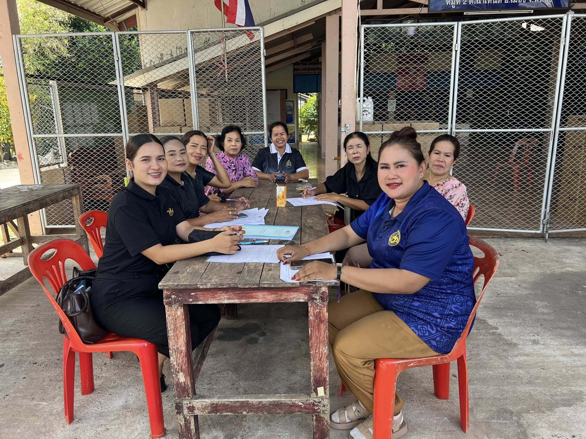 พช.เมืองพัทลุง ร่วมประชุมคณะทำงานขับเคลื่อนกองทุนพัฒนาบทบาทสตรีตำบลนาโหนด มุ่งเน้นการสร้างอาชีพแก่สตรีในพื้นที่ 