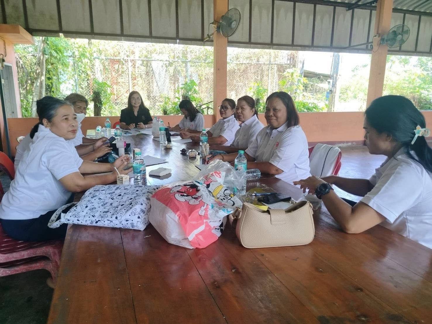 พช.เมืองพัทลุง : ร่วมประชุมคณะขับเคลื่อนกองทุนพัฒนาบทบาทสตรี ตำบลควนมะพร้าว ครั้งที่ 2/2569