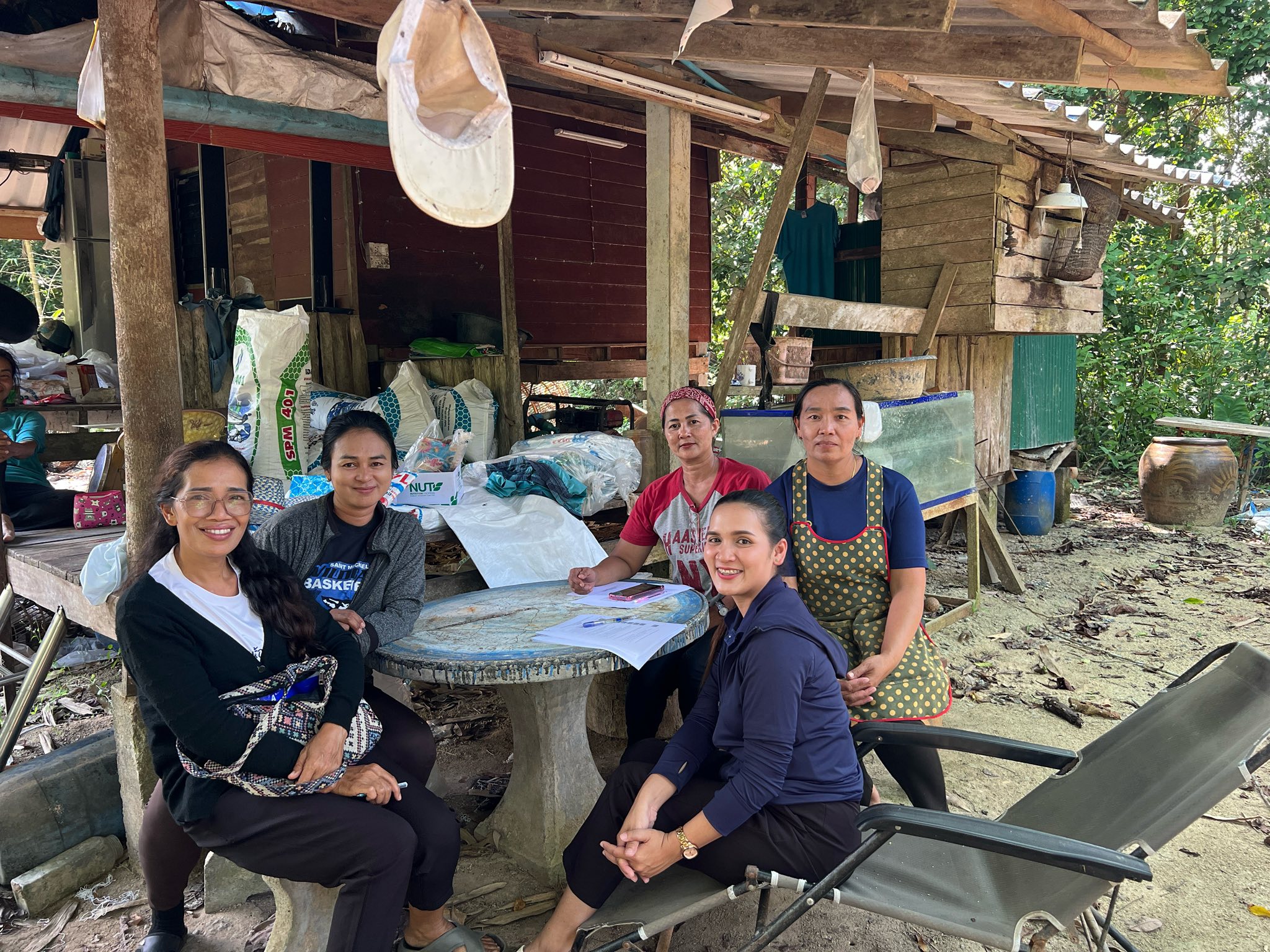 พช.เมืองพัทลุง ลงพื้นที่ให้คำปรึกษาการเขียนโครงการกองทุนพัฒนาบทบาทสตรี หนุนกลุ่มเลี้ยงปลาในกระชังบ้านเกาะทัง 