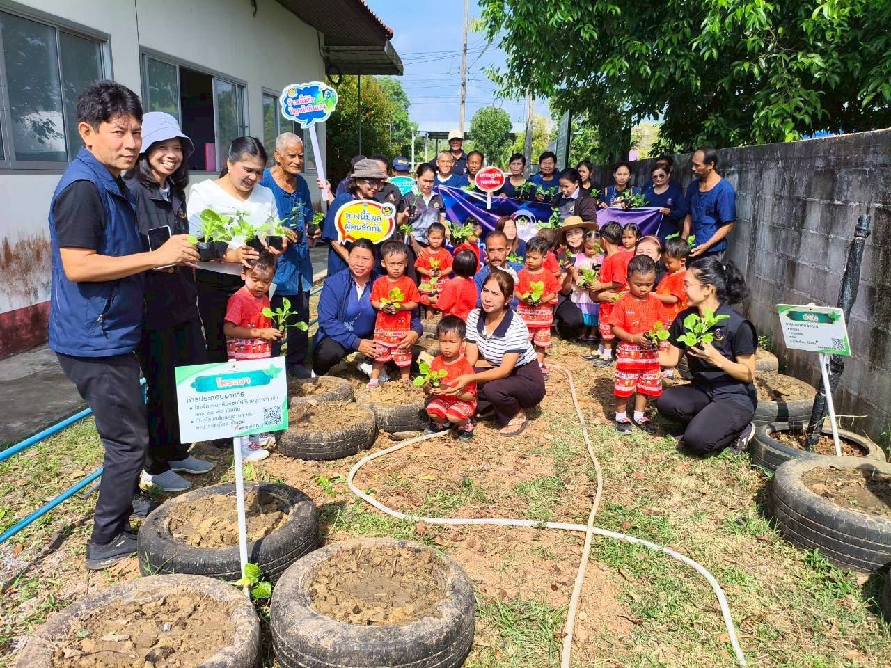 พช.เมืองพัทลุง ประชุมผู้นำ อช. สัญจร ครั้งที่ 2/2569