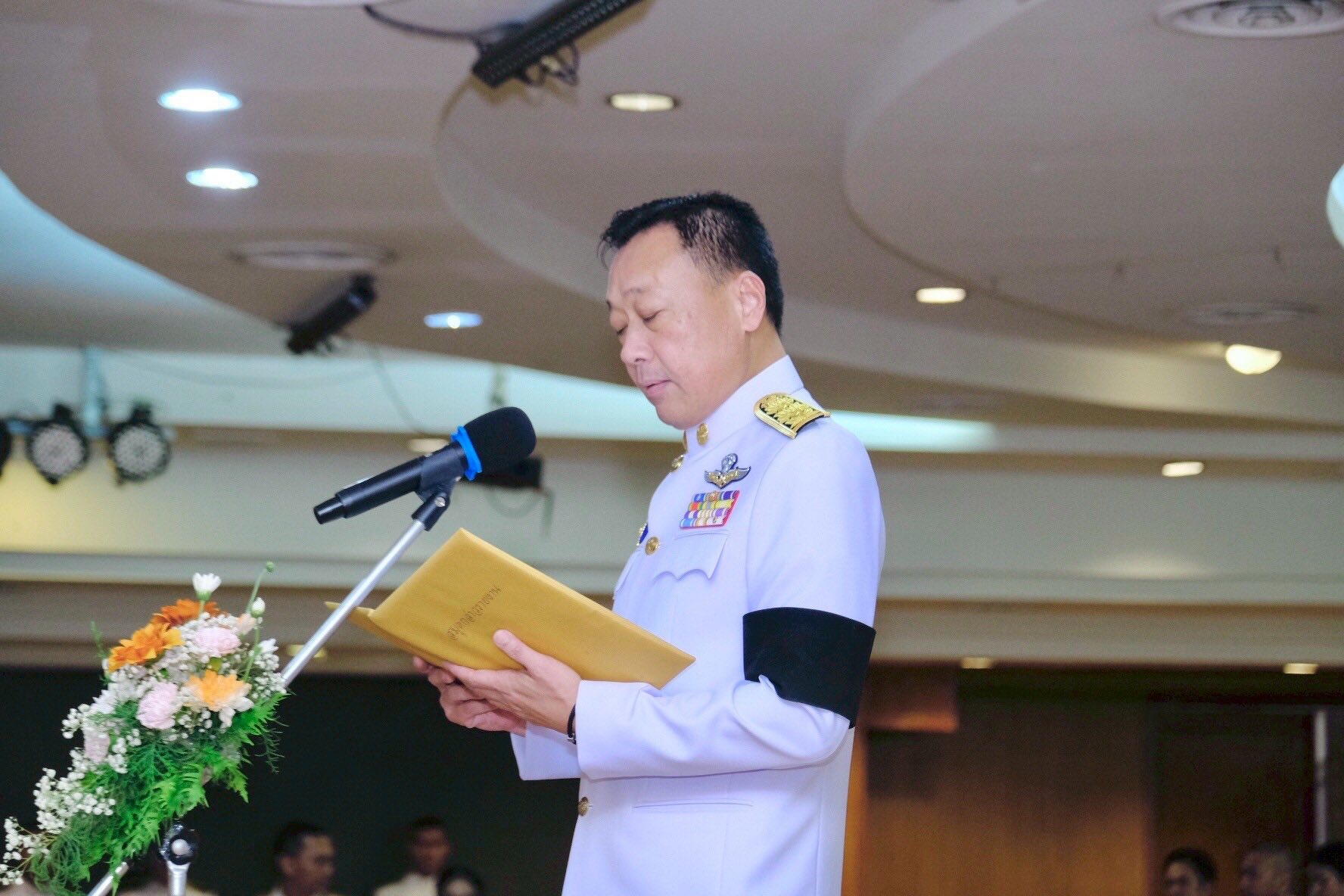 พช.เมืองพัทลุง ร่วมพิธีมอบแบบลายผ้าพระราชทาน “ลายขอสมเด็จฯ - เจ้าฟ้าฯ” และ “ลายบุปผาบรมราชินินาถ” สืบสานภูมิปัญญาผ้าไทยสู่สากล