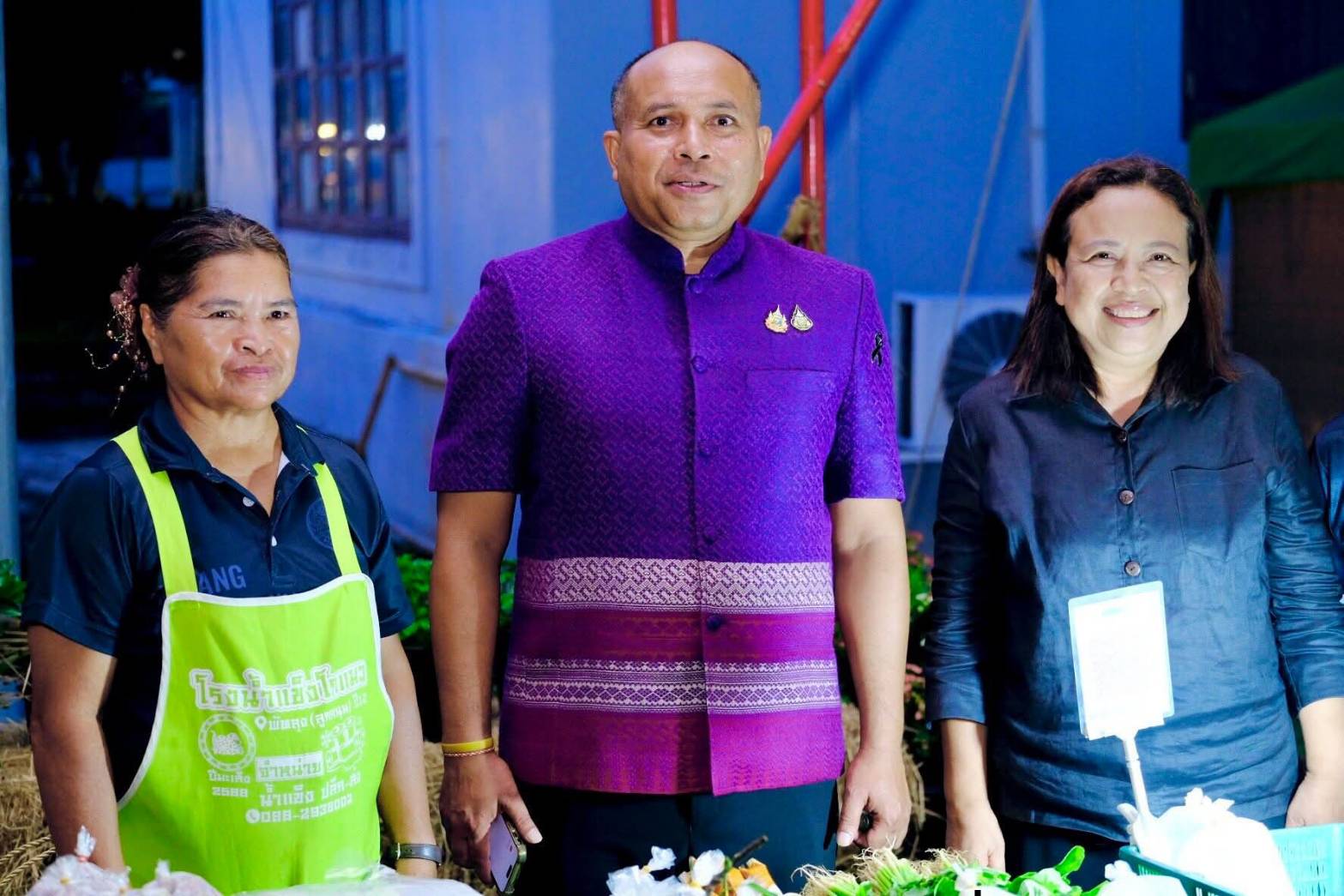 พช.เมืองพัทลุง ร่วมจัดบูธนิทรรศการ ในงานสมโภชพระพุทธนิรโรคันตรายชัยวัฒน์จตุรทิศ และงานกาชาดประจำปี 2569