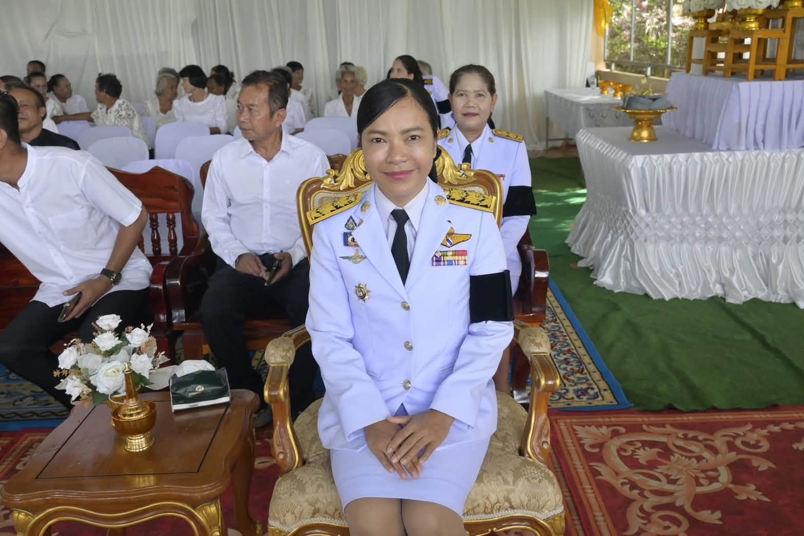 พช.เมืองพัทลุง รวมพลังศรัทธาบ้านควนถบ จัดพิธีสมโภชเงินพระราชทานขวัญถุงกองทุนแม่ของแผ่นดิน