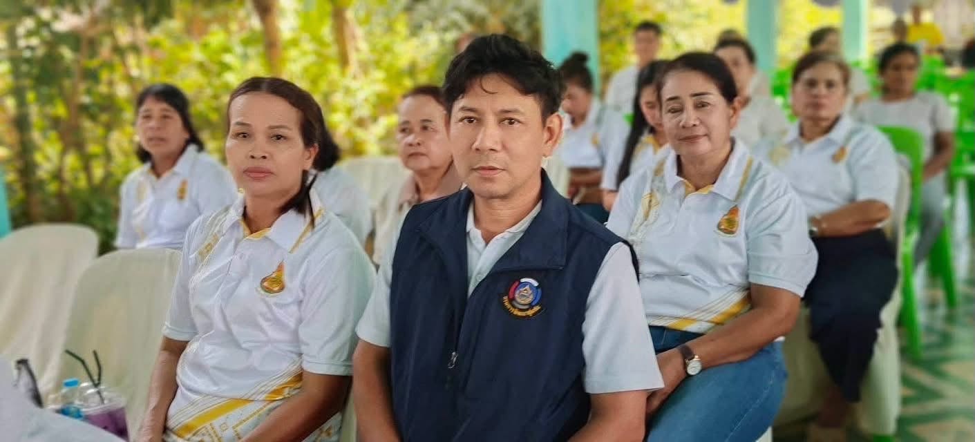 พช.เมืองพัทลุง ร่วมกิจกรรมงานทอดผ้าป่าระดมทุนพัฒนาการศึกษา ครบรอบ ๘๗ ปี โรงเรียนบ้านไสถั่ว