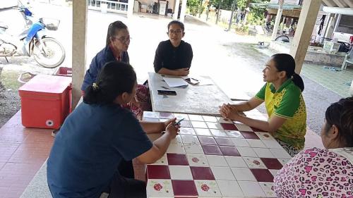 พช.เมืองพัทลุง ติดตามสนับสนุนการดำเนินงานกองทุนพัฒนาบทบาทสตรี