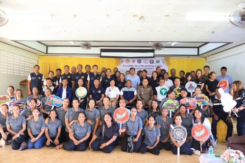 พช.เมืองพัทลุง ร่วมกิจกรรม โครงการ​ตำบล​ยั่งยืน​เพื่อ​แก้ไขปัญหา​ยาเสพติด​แบบครบวงจร ตามยุทธศาสตร์​ชาติ​ ประจำปีงบประมาณ 2569