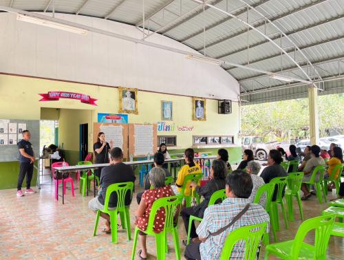 พช.เมืองพัทลุง ลงพื้นที่หนุนจัดทำแผนพัฒนาหมู่บ้าน ขับเคลื่อนพลังชุมชนตำบลนาโหนด