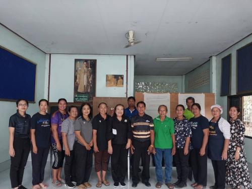 พช.เมืองพัทลุง ดำเนินงานโครงการส่งเสริมการออมและพัฒนาทักษะทางการเงิน ตำบลท่ามิหรำ