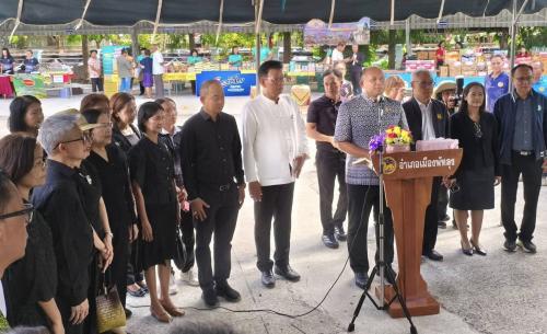 🇹🇭ไทยช่วยไทย🇹🇭 📣 พช.เมืองพัทลุง ร่วม Kick-off “ไทยช่วยไทย” ลดภาระ ลดค่าครองชีพ กระตุ้นเศรษฐกิจชุมชน พร้อมชวนช้อปต่อเนื่องทุกวันศุกร์ตลอดเดือน พ.ค. 69