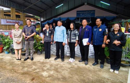 พช.เมืองพัทลุง ร่วมให้กำลังใจบุคลากร นำเสนอผลงานคัดเลือก "ข้าราชการดีเด่น" กรมการพัฒนาชุมชน ประจำปี 2569
