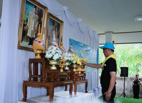 พช.เมืองพัทลุง ร่วมกิจกรรมจิตอาสาถวายเป็นพระราชกุศล เนื่องในวันนวมินทรมหาราช 13 ตุลาคม 2569     วันที่ 13 ตุลาคม 2569 เวลา 10.00 น. ณ วัดวัง ตำบลลำปำ อำเภอเมืองพัทลุง จังหวัดพัทลุง 