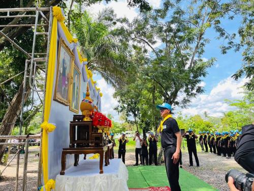 พช.เมืองพัทลุง ร่วมกิจกรรมจิตอาสาถวายเป็นพระราชกุศล เนื่องในวันคล้ายวันสวรรคตพระบาทสมเด็จพระจุลจอมเกล้าเจ้าอยู่หัวและเนื่องในวันคล้ายวันสวรรคตสมเด็จพระนางเจ้าสิริกิต์ พระบรมราชินีนาถ พระบรมราชชนนีพันปีหลวง