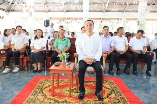 สืบสาน​พระพุทธ​ศาสนา​ ทอดกฐิน​อำเภอ ประจำปี​2568