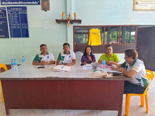 พช.เมืองพัทลุง ลงพื้นที่ขับเคลื่อนงานพัฒนาชุมชน