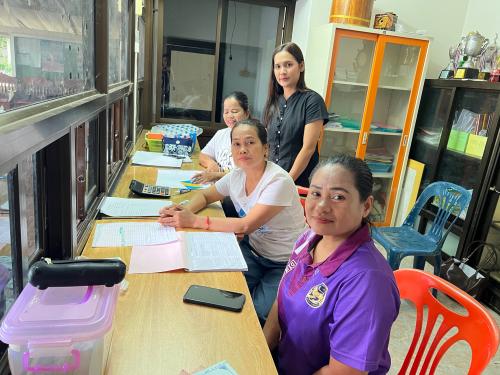 พช.เมืองพัทลุง ลงพื้นที่ขับเคลื่อนงานพัฒนาชุมชน