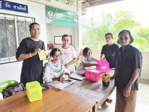 พช.เมืองพัทลุง ลงพื้นที่ขับเคลื่อนงานพัฒนาชุมชน