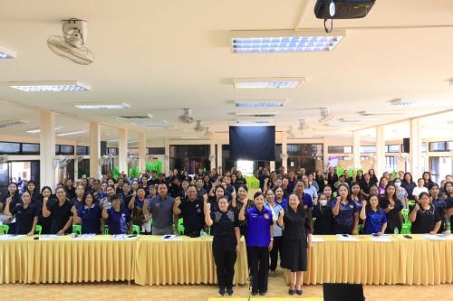 พช.เมืองพัทลุงดำเนินโครงการประชุมเชิงปฏิบัติการผู้จัดเก็บข้อมูลความจำเป็นพื้นฐานจปฐ.ด้วยเครื่องมืออิเล็กทรอนิกส์ ประจำปี 2569